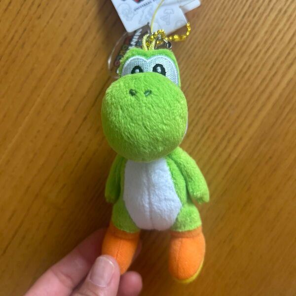 USJ ニンテンドーワールド スーパーマリオ ヨッシー キーチェーン