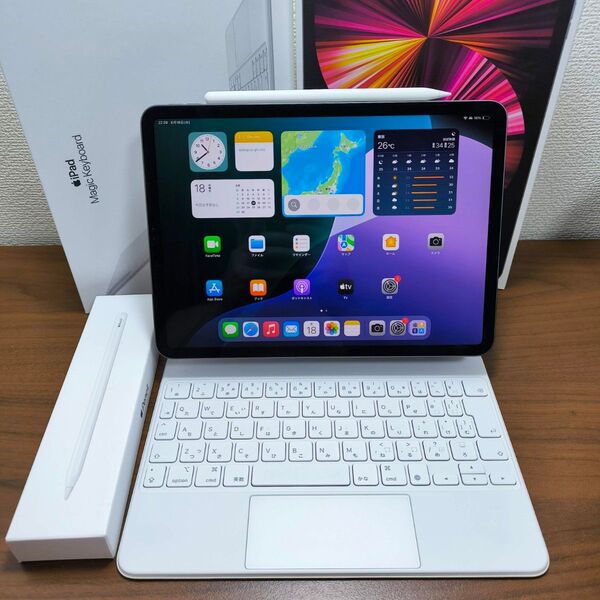 iPad Pro 11インチ 2世代 Magic Keyboard Pencil