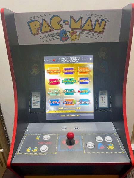 Arcade 1UP パックマン 12イン1 レガシーエディション 美品