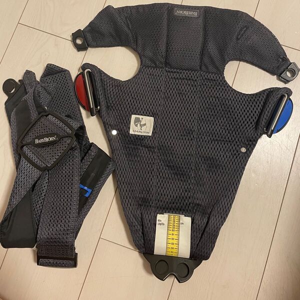 ベビービョルン BABYBJORN ベビーキャリア MINI Airy mesh アンスラサイト