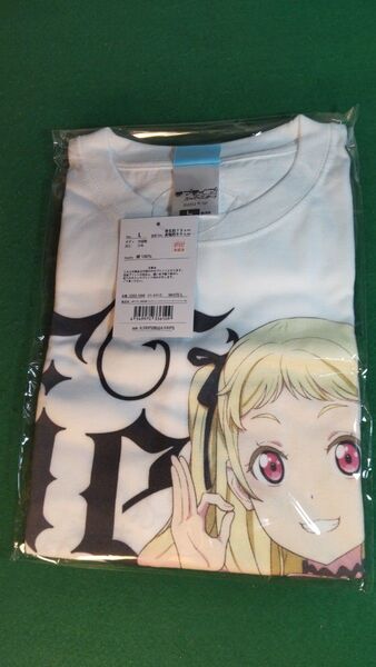 ★二次元コスパ ラブライブ!スーパースター!! 描き下ろし 鬼塚夏美 フルグラフィックTシャツ Lサイズ 【新品、未開封】