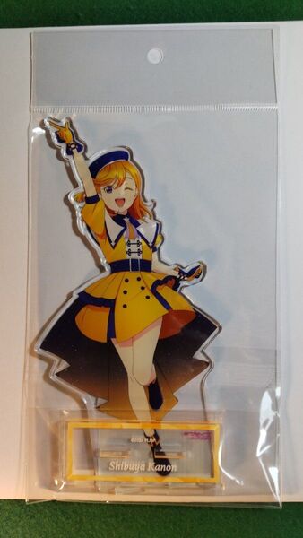 ※ラブライブ! スーパースター!!ver. 澁谷かのん 描き下ろしBIGアクリルスタンド 【新品、ビニール未開封】