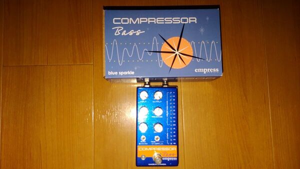 Empress Effects ( エンプレスエフェクト )Bass Compressor Blue