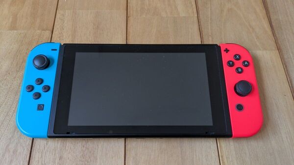 Nintendo Switch ネオンレッド ネオンブルー 動作確認済