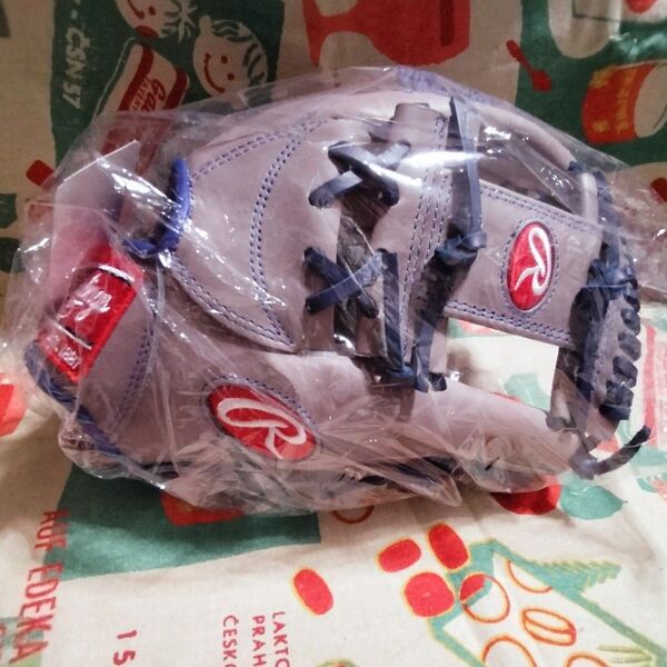 【オマケ付】 Rawlings 野球グローブ 軟式用 オールラウンド用 11.5インチ MLB LA ローリングス