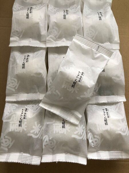 薩摩蒸気屋 かるかん饅頭