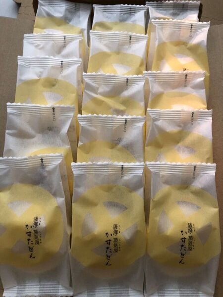 薩摩蒸気屋 かすたどん15個