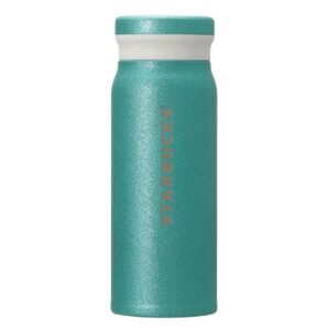 ステンレスボトルグリッターターコイズ488ml スターバックス STARBUCKS タンブラー