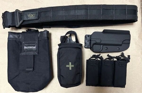 実物装備 1911用セット/VTAC BLADETECH FirstSpear MAXPEDITION TUFF Products