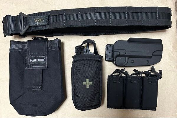 実物装備 1911用 VTAC BLADETECH FirstSpear MAXPEDITION TUFF Products