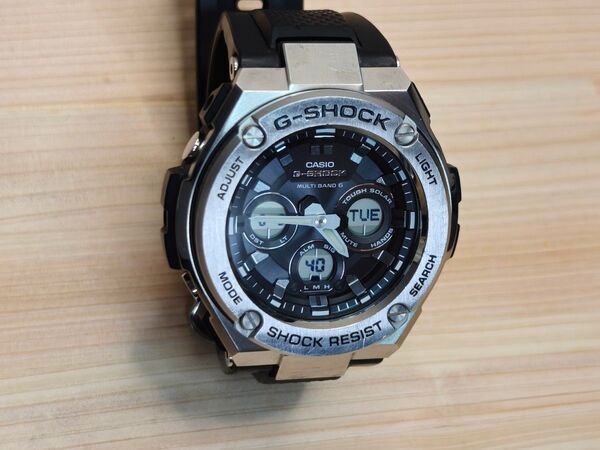 CASIO G-SHOCK G-STEEL GST-W310 ソーラー 腕時計 メンズ ウォッチ ③ Gショック