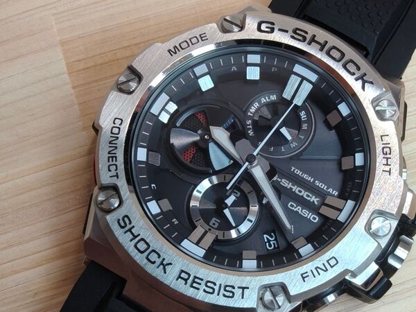 CASIO G-SHOCK G-STEEL GST-B100 Gショック ソーラー 腕時計 カシオ ジーショック ⑨