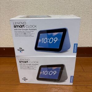 未開封 レノボ Lenovo Smart Clock スマートクロック Google 2個セット