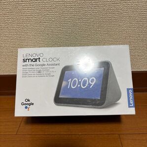 レノボ Lenovo スマートクロック Smart Clock Googleアシスタント搭載 未開封 ZA4R0007JP