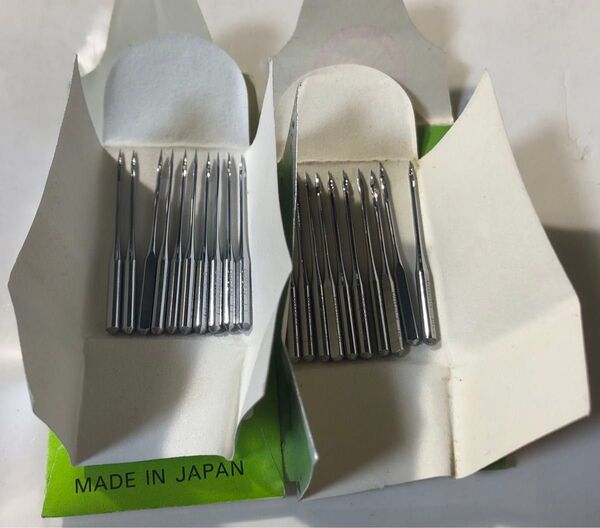 オルガンニードル トイミシン 針 ビンテージ アンティーク 未使用 新品 日本製 デッドストック 20本 サイズ11 サイズ14
