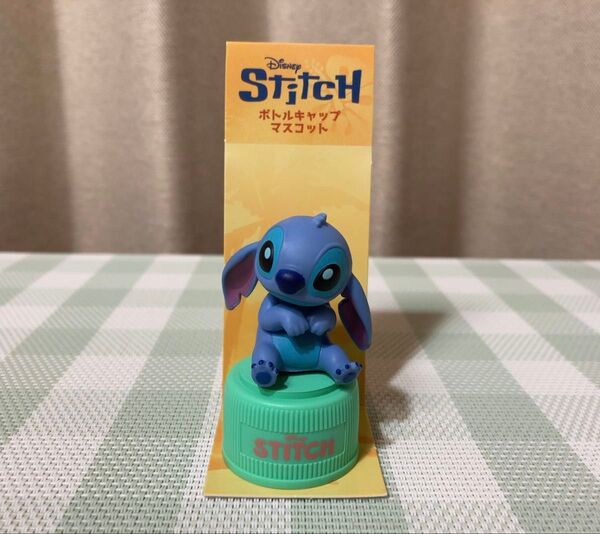 リロ&スティッチ ボトルキャップマスコット 検)フィギュア ぬいぐるみ