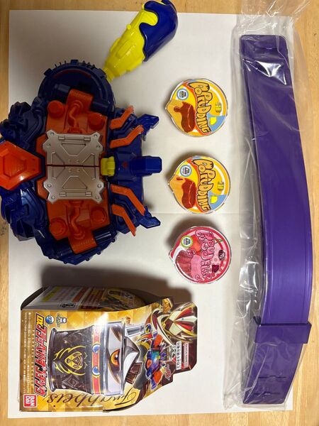 仮面ライダーガウ ヴラスタムギア、フラッペイズゴチゾウ おまけ付き