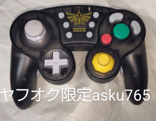 Switch ホリ ワイヤレスクラシックコントローラー ゼルダver/スイッチ switch HORI ゲームキューブ GC