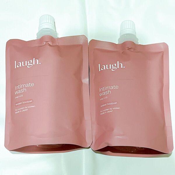 Laugh. ラフドット インティメイトウォッシュ デリケートゾーンウォッシュ 詰め替え用 スイートブーケ 100ml 2セット