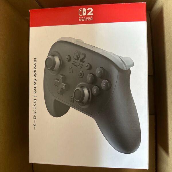 新品未開封 Nintendo Switch 2 Proコントローラー ニンテンドースイッチ プロコントローラー プロコン 任天堂