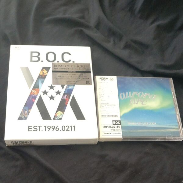 BUMP OF CHICKEN 結成20周年記念 Special Live 20 & aurora arc 初回限定 CD DVD