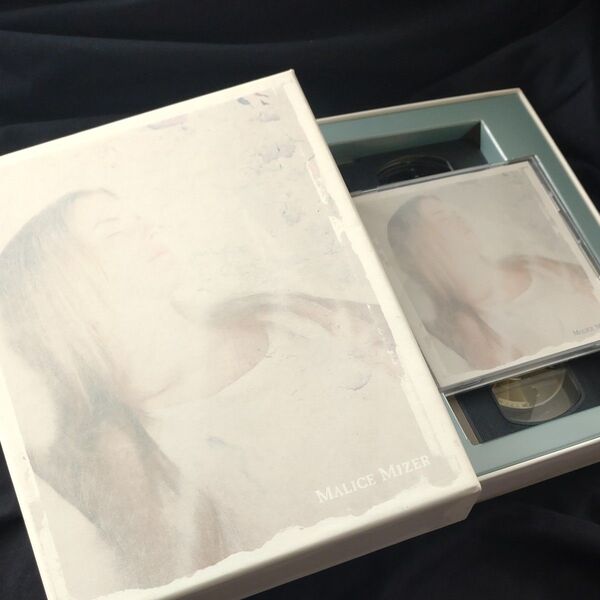 MALICE MIZER ヴェル・エール 空白の瞬間の中で CD+VHSビデオ BOX マリスミゼル V系 ヴィジュアル系