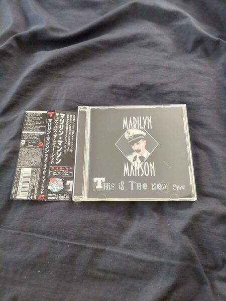 マリリンマンソン/Marilyn Manson/ディス・イズ・ザ・ニュー・シット/THIS IS THE NEW SHIT CD