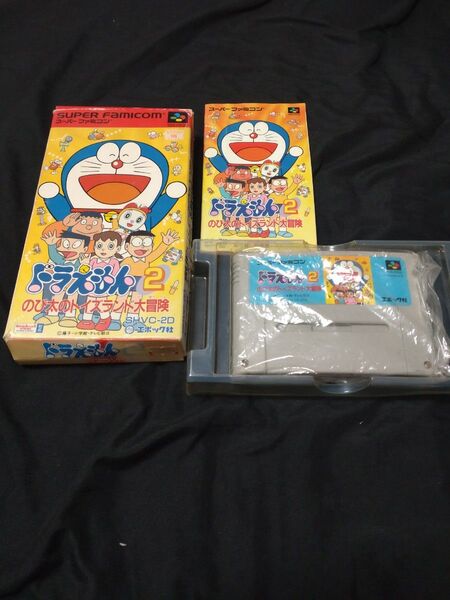 【動作確認済み】ドラえもん2 のび太のトイズランド大冒険 スーパーファミコン SFC スーファミ 箱説付 スーパーファミコンソフト