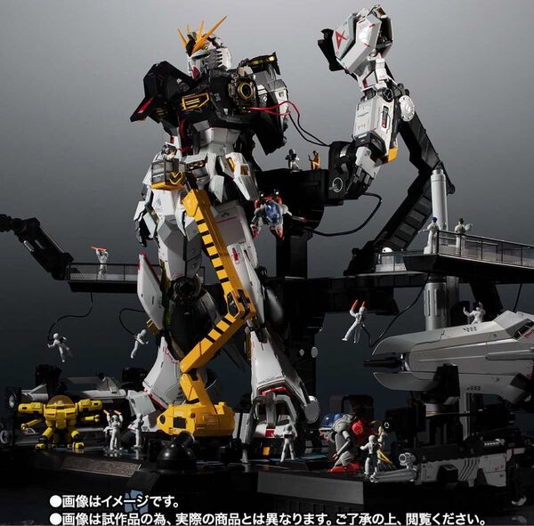 新品 METAL STRUCTURE 解体匠機 RX-93 νガンダム専用オプションパーツ ロンド・ベルエンジニアズ