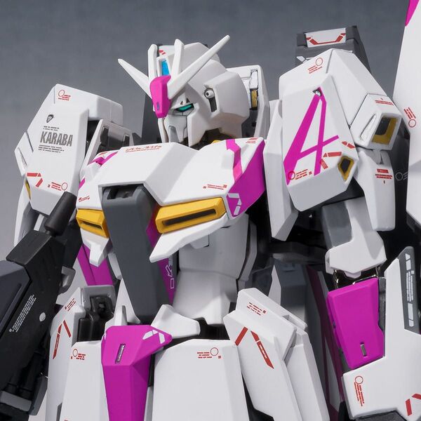 新品 未開封 METAL ROBOT魂 (Ka signature) <SIDE MS> Zガンダム 3号機 メタルロボット魂