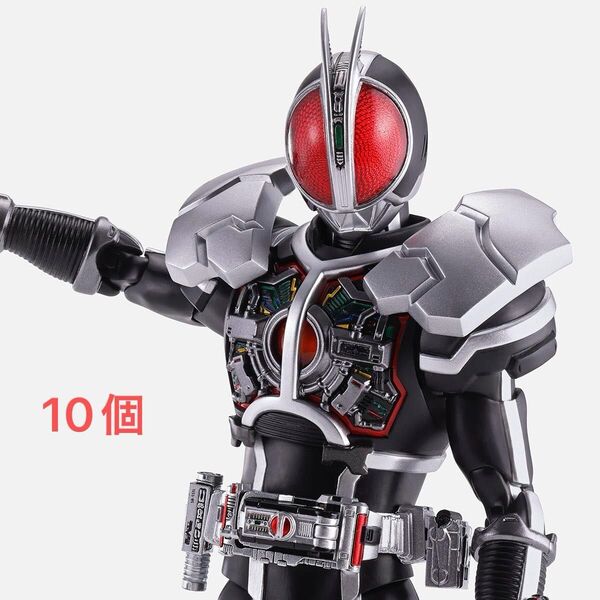 新品 10個セット 【25年6月】 S.H.Figuarts (真骨彫製法) 仮面ライダーファイズ アクセルフォーム