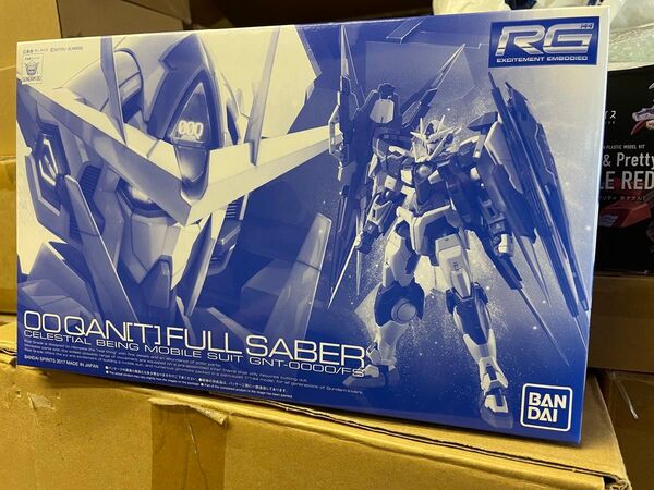 新品 RG 1/144 ダブルオークアンタ フルセイバー ガンプラ プレバン プレミアムバンダイ限定