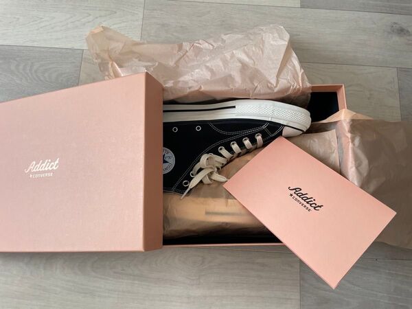 【新品】CONVERSE ADDICT Chuck Taylor コンバース アディクト チャックテイラー 黒 28cm