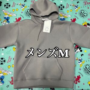 【未使用】SEASON REASON 半袖パーカー メンズM