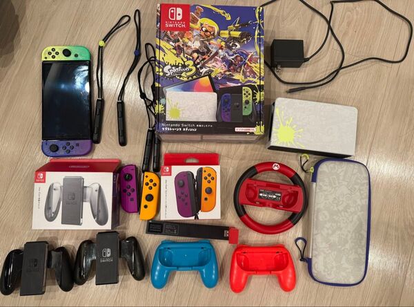 Nintendo Switch スプラトゥーン3エディション, memory , 追加コントローラーなど