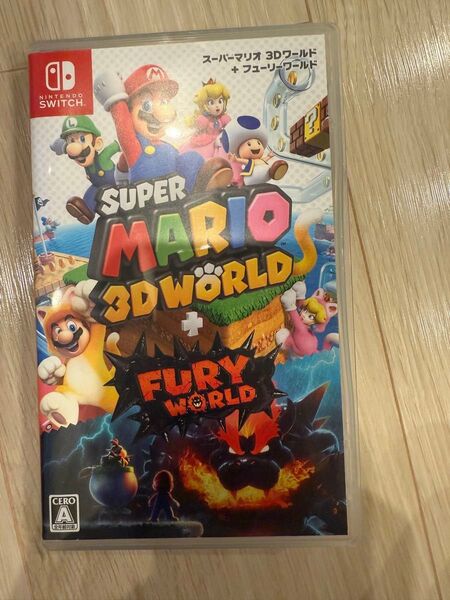 スーパーマリオ 3Dワールド + フューリーワールド