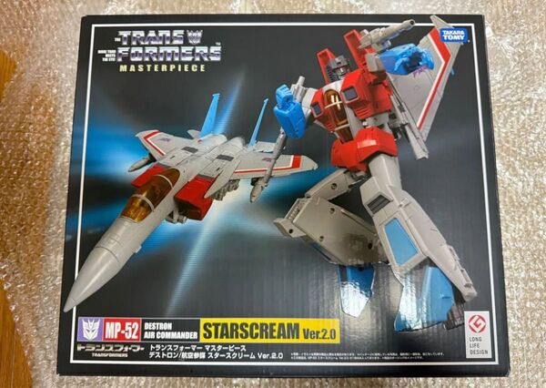 正規品 トランスフォーマー マスターピース MP-52 スタースクリーム ver2.0