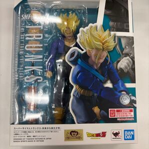 S H Figuarts フィギュアーツ ドラゴンボールZ -未来から来た少年- トランクス