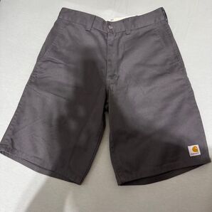 Carhartt カーハート ハーフパンツ ショーツ ショートパンツ 短パン グレー ワークパンツ チノパンショーツ チノパン
