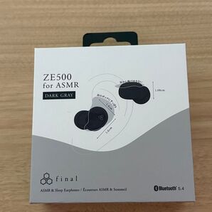 final ZE500 for ASMR ワイヤレスイヤホン ダークグレー