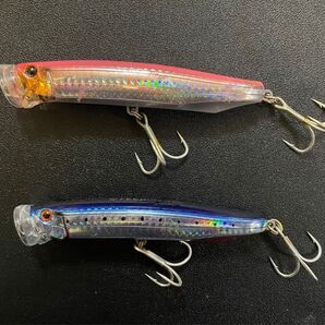 フィードポッパー120mm 30g 2本セット