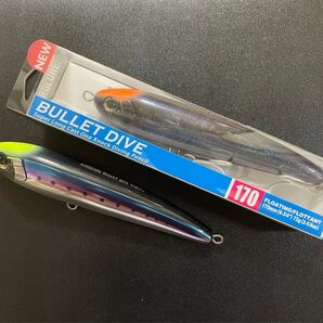バレットダイブ170F 2本セット