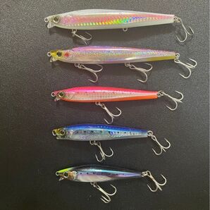 ヘビーショット4本 モンスターショット1本