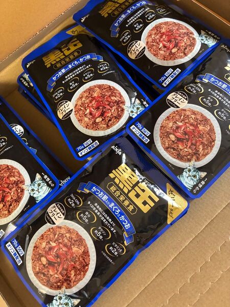 黒缶 かつお節入りまぐろ・かつお×15袋