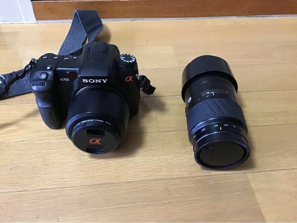 SONY α700 デジタル一眼レフカメラ レンズセット