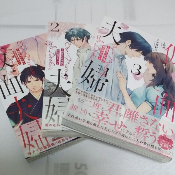 仮面夫婦 御曹司は今夜も妻を愛せない 全巻 (Berry’s COMICS し2-3) 柴寅/作画 吉澤紗矢/原作