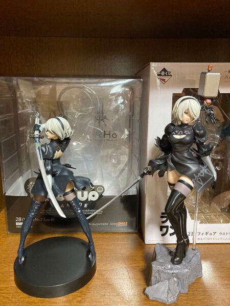 ニーアオートマタ 2Bフィギュアまとめ売り