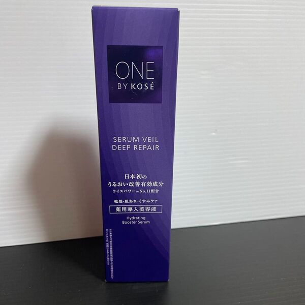 ONE BY KOSE セラム ヴェール ディープ リペア 薬用導入美容液