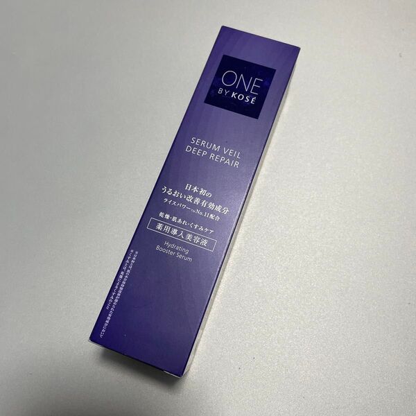 ONE BY KOSE セラム ヴェール ディープ リペア 薬用導入美容液