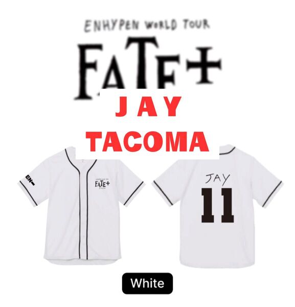 ENHYPEN JAY ユニフォーム